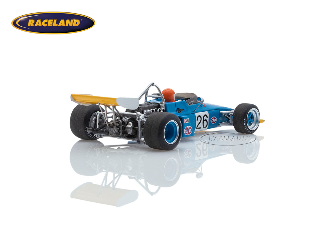 Brabham BT38 Ford BDA Edward Reeves 3° European F2 Salzburgring 1972