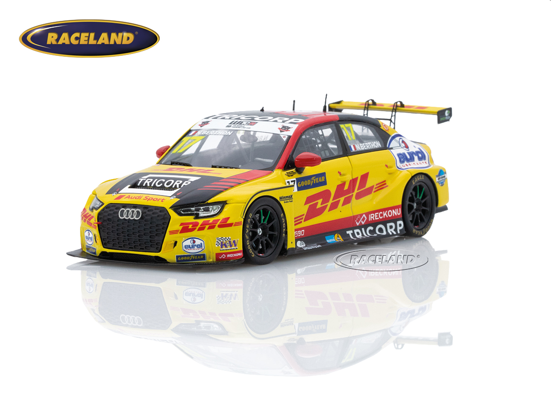 Audi RS3 LMS Comtoyou DHL Audi Sport Sieger Rennen 1 WTCR Slovakia 2020