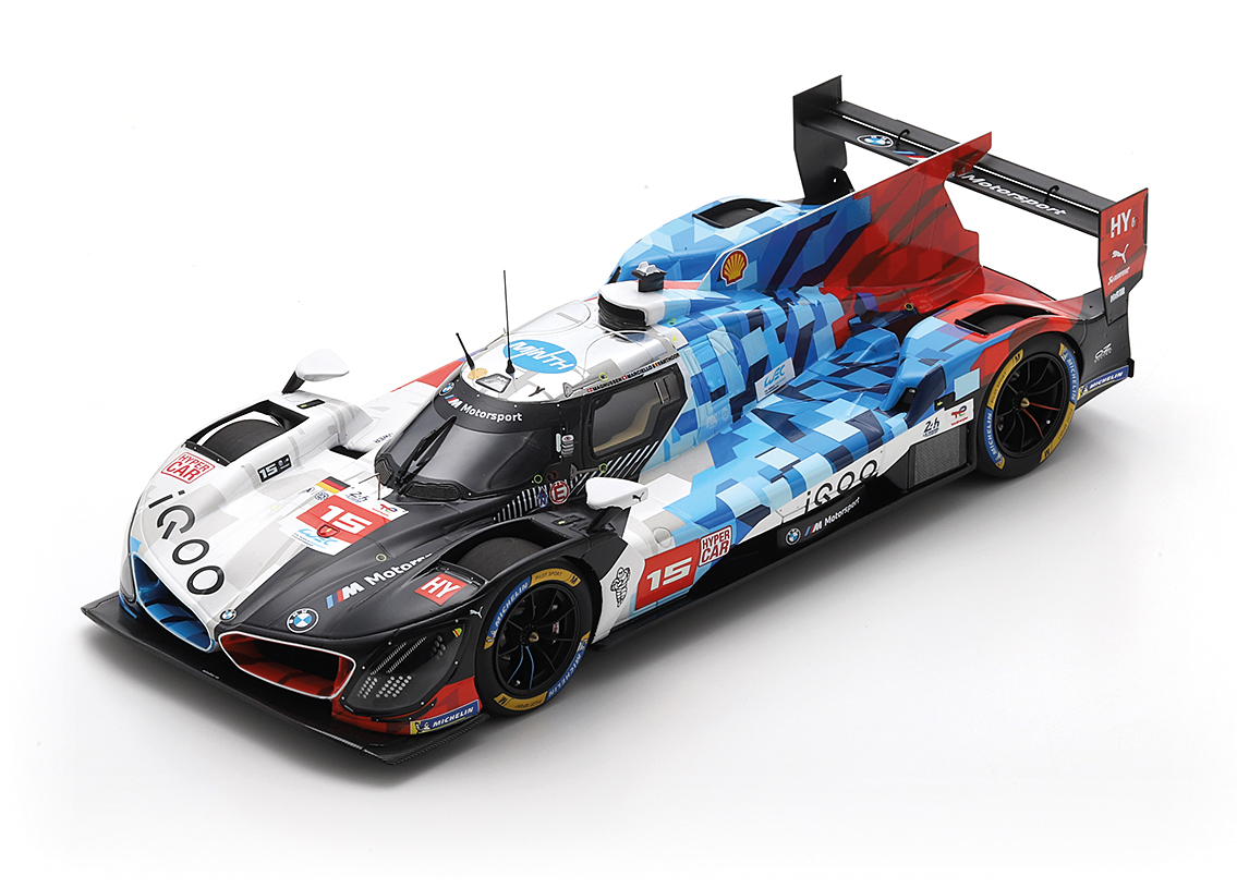 BMW M Hybrid V8 LMDh Team WRT 31° Le Mans 2025