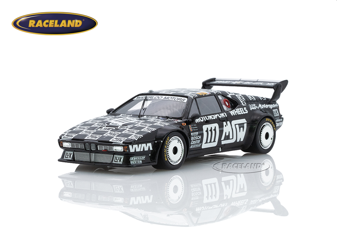 BMW M1 MK Motorsport MSW Le Mans 1986