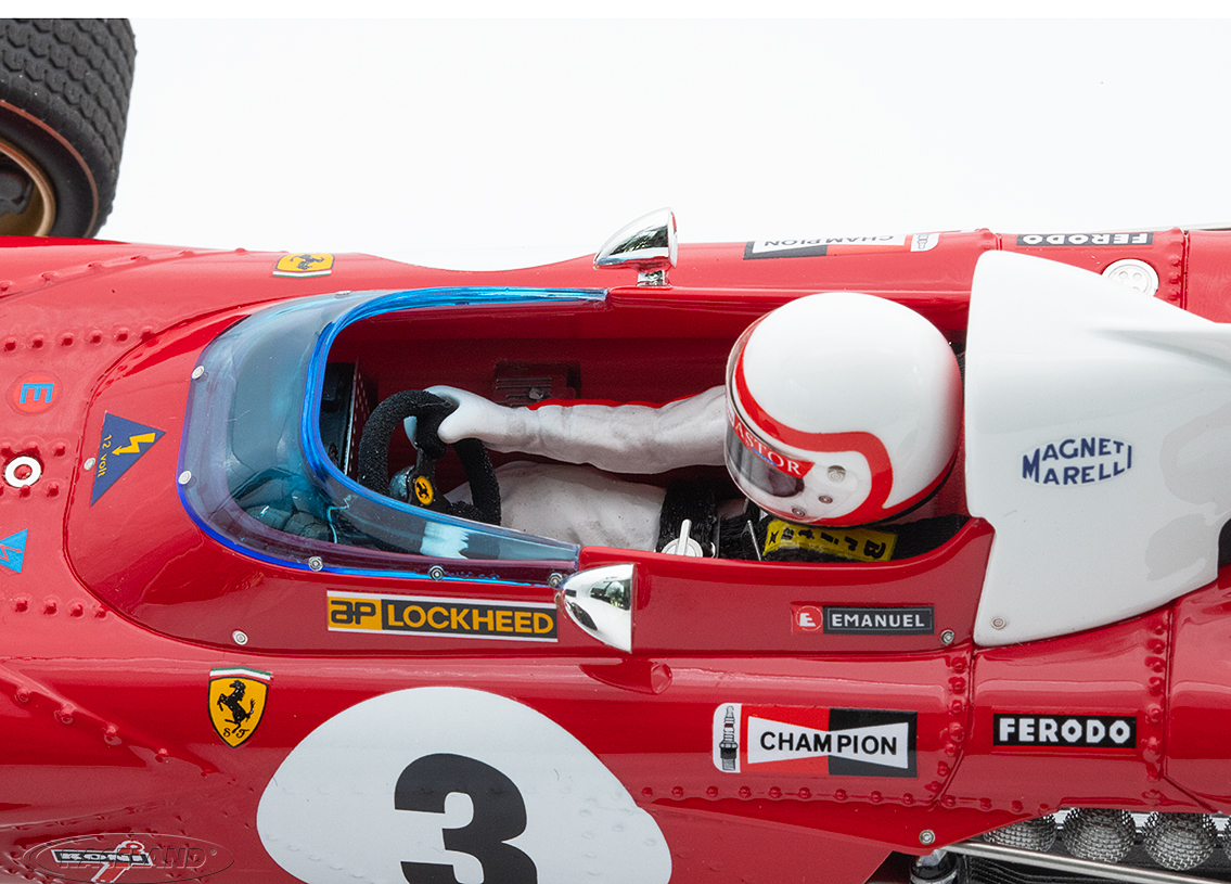 Ferrari 312 B2 F1 Scuderia Ferrari 3° Dutch GP Zandvoort 1971