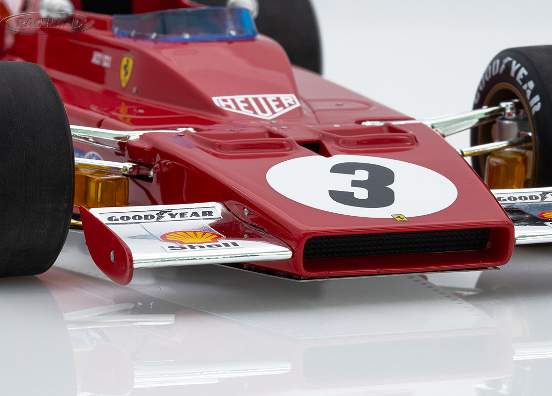 Ferrari 312B3 F1 Scuderia Ferrari 5° French GP Le Castellet 1973