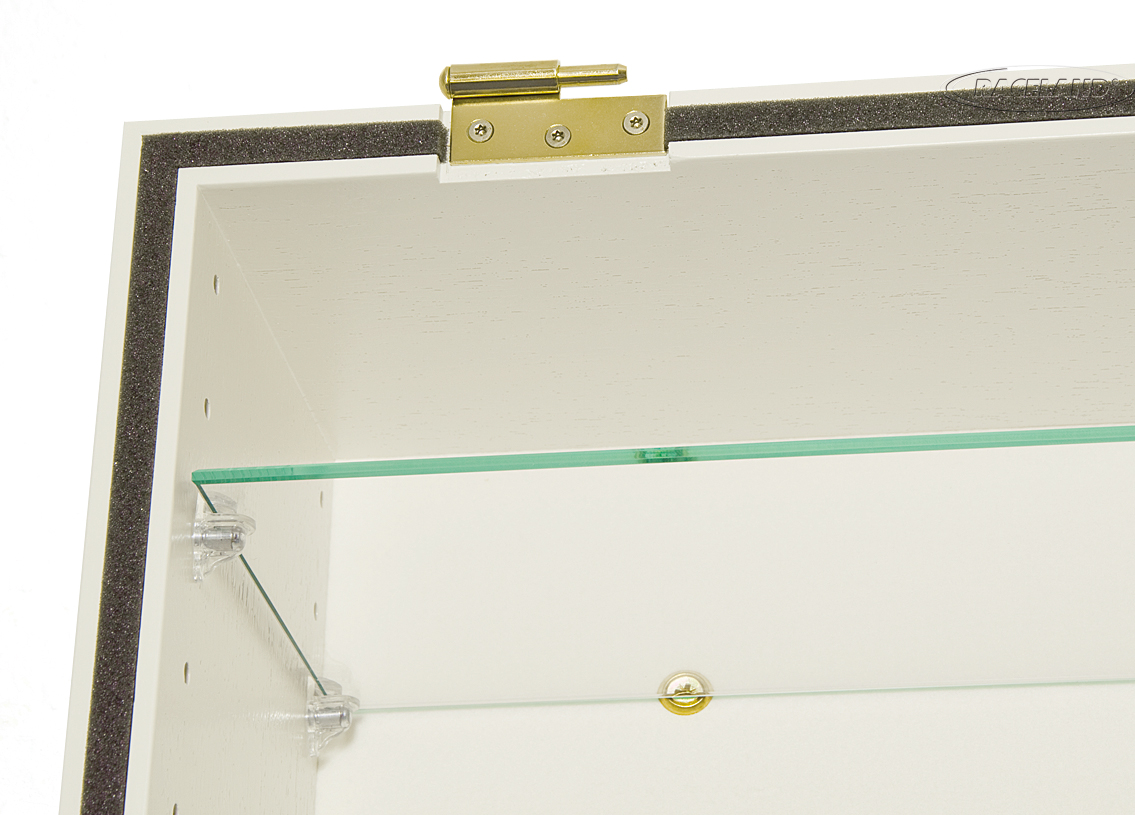 Display cabinet Raceland 100% dustproof display