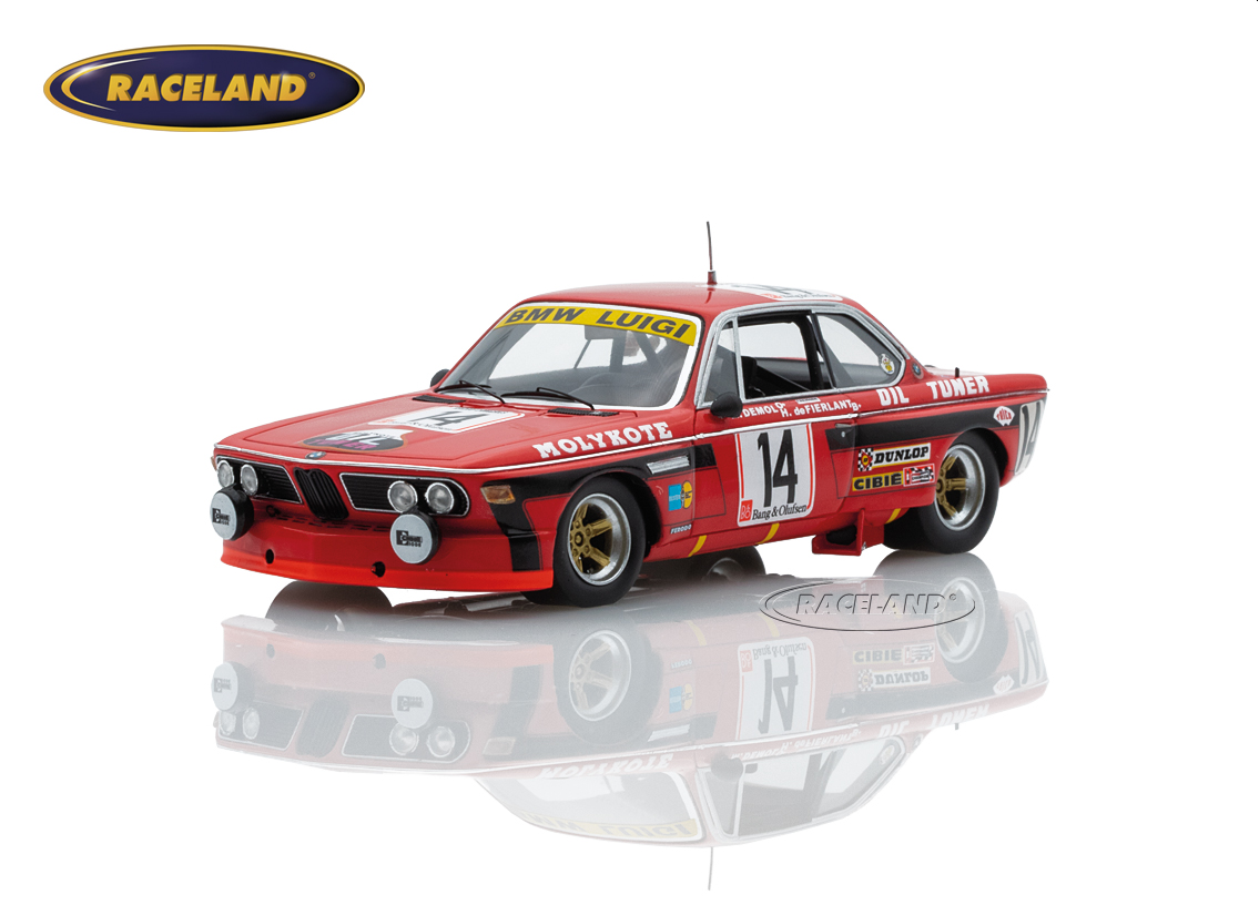 BMW 3.0 CSi Luigi Racing 10° 24H Spa 1974