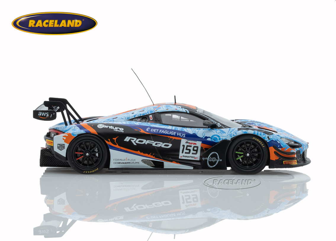 McLaren 720S GT3 Evo Garage 59 Gulf 24H Spa 2023