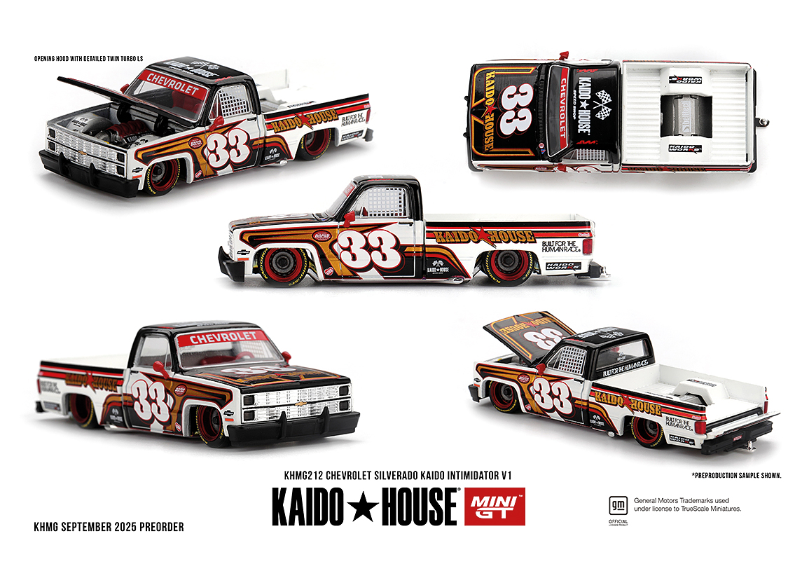 Chevrolet Silverado Kaido Intimidator V1 1980