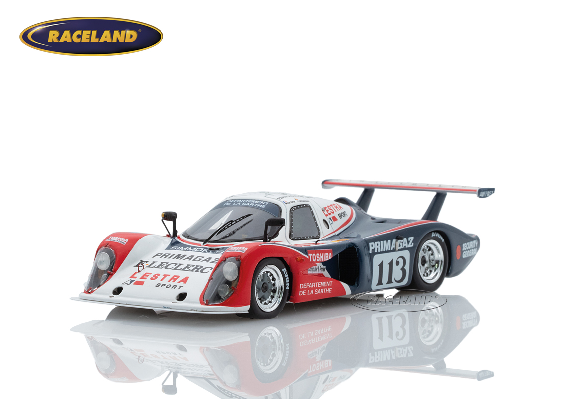 Cougar C12 Cosworth C2 Primagaz Le Mans 1988