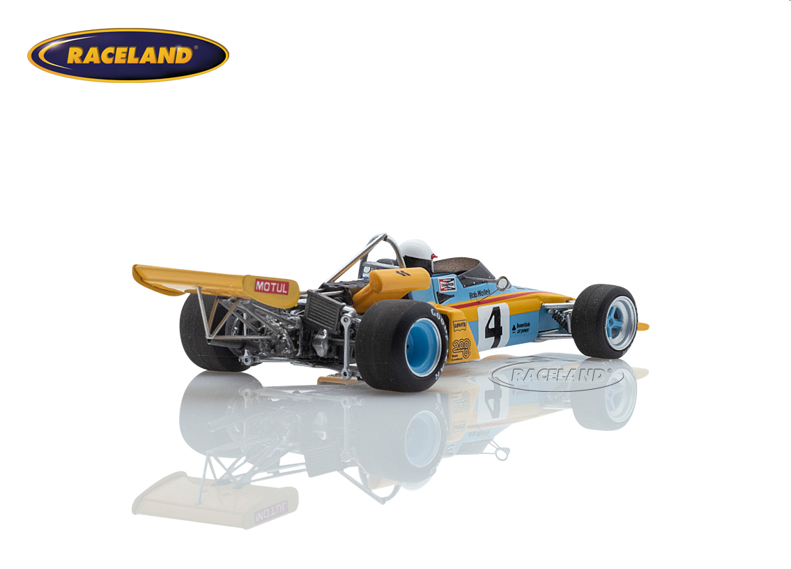 Brabham BT38 Ford BDA F2 Motul Rondel Racing 3° F2 GP Albi 1972
