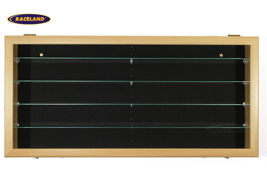 Display cabinet Raceland 100% dustproof display