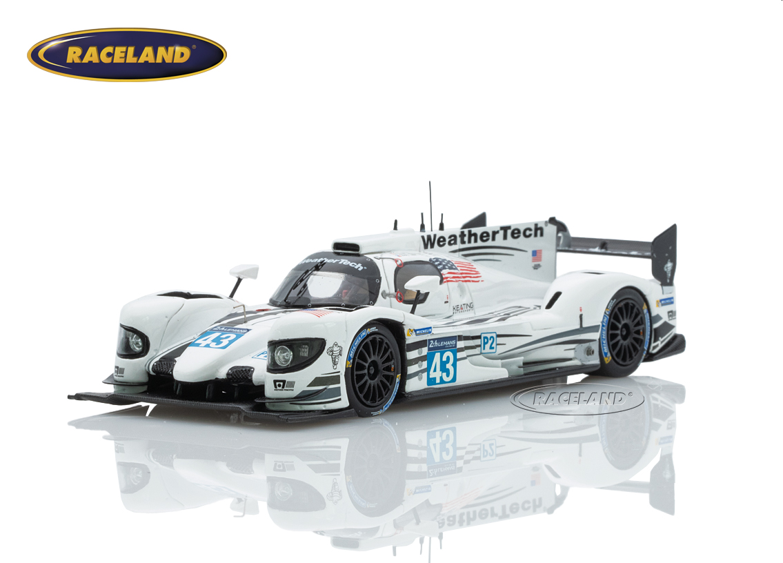 Riley Mk30 Gibson LMP2 Weather Tech Keating 47° Le Mans 2017