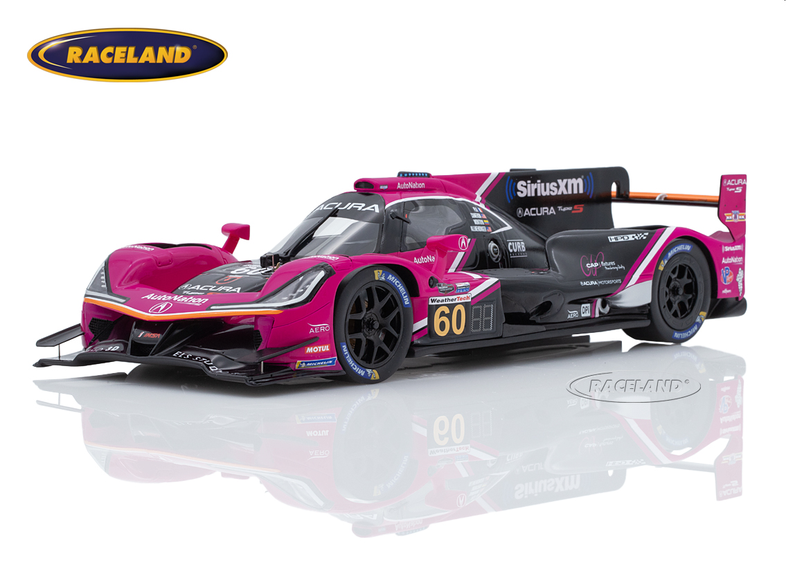 Acura ARX-05 DPi Meyer Shank Racing 4° Daytona 24H 2021