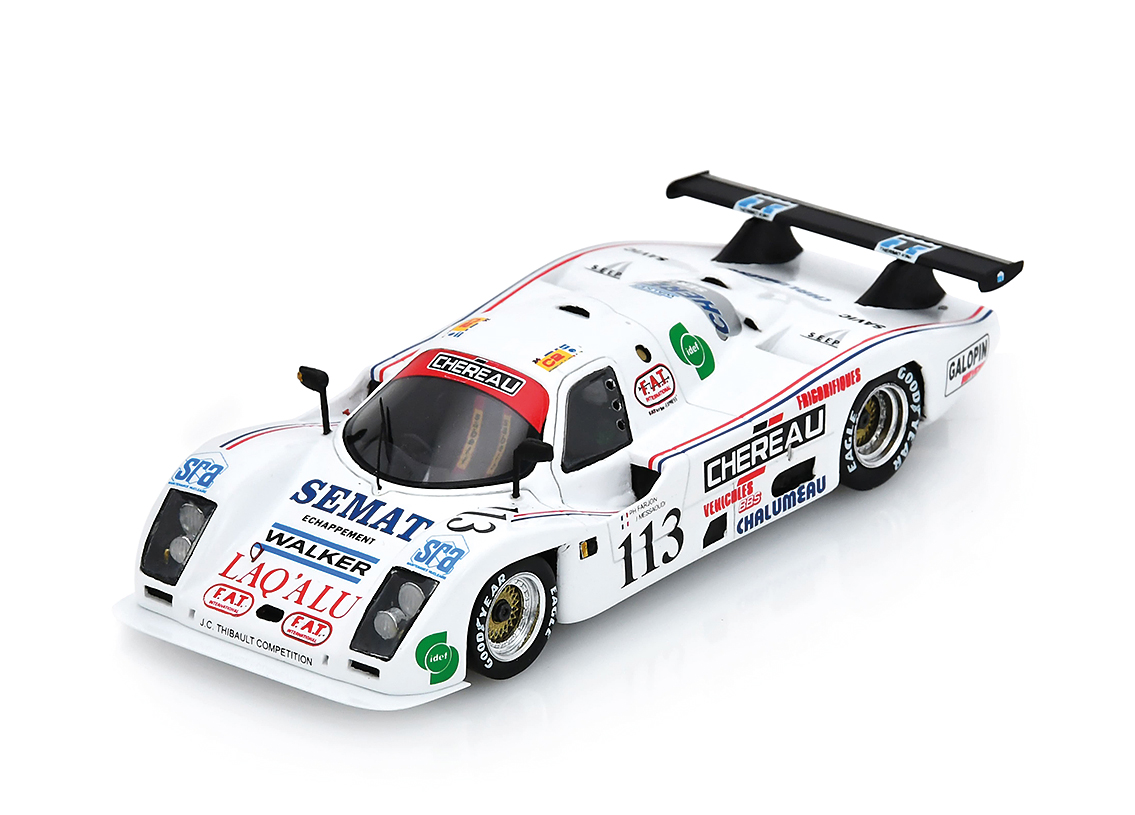 Cougar C20 B Etablissement Chereau Le Mans 1990