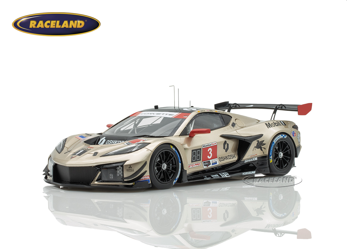 Chevrolet Corvette Z06 GT3.R Pratt Miller Motorsports 12H Sebring IMSA 2024