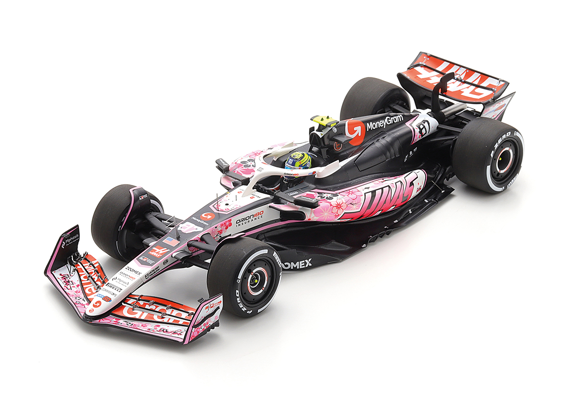 Haas VF-25 Ferrari F1 MoneyGram 10° Japanese GP Suzuka 2025