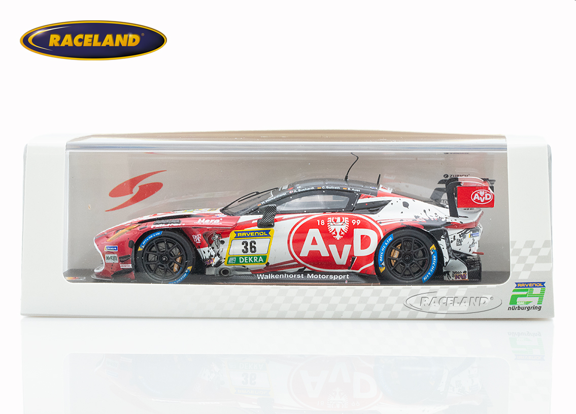 Aston Martin Vantage AMR GT3 Walkenhorst Motorsport 27° 24H Nürburgring 2024