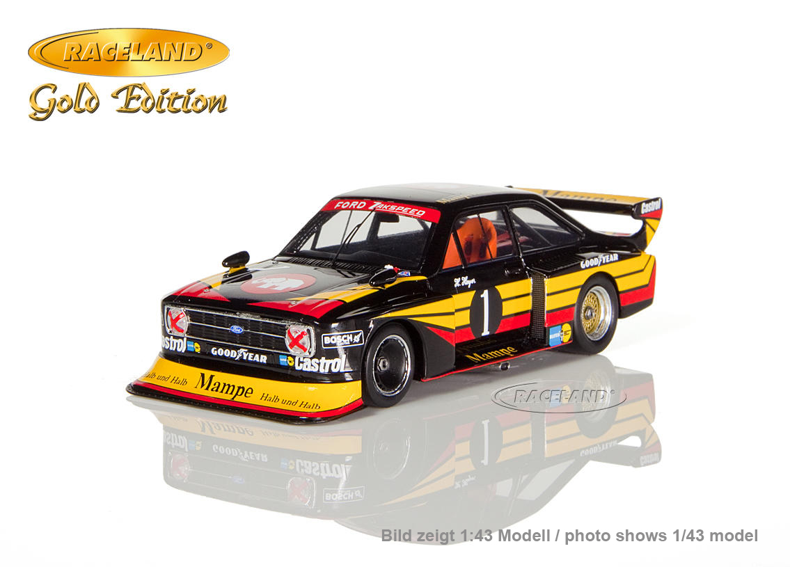 Ford Escort II RS Zakspeed Gr.5 Mampe Div.2 Norisring 1977