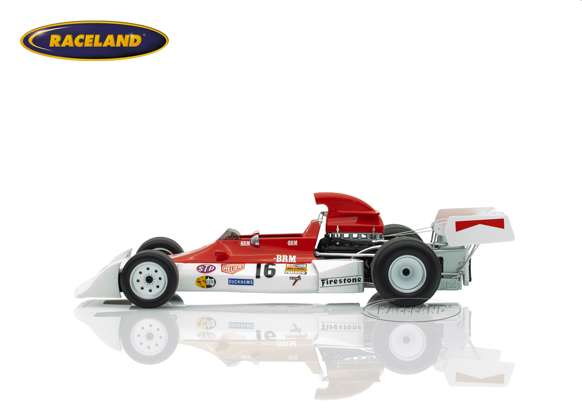 BRM P160E V12 F1 Spanish GP 1973