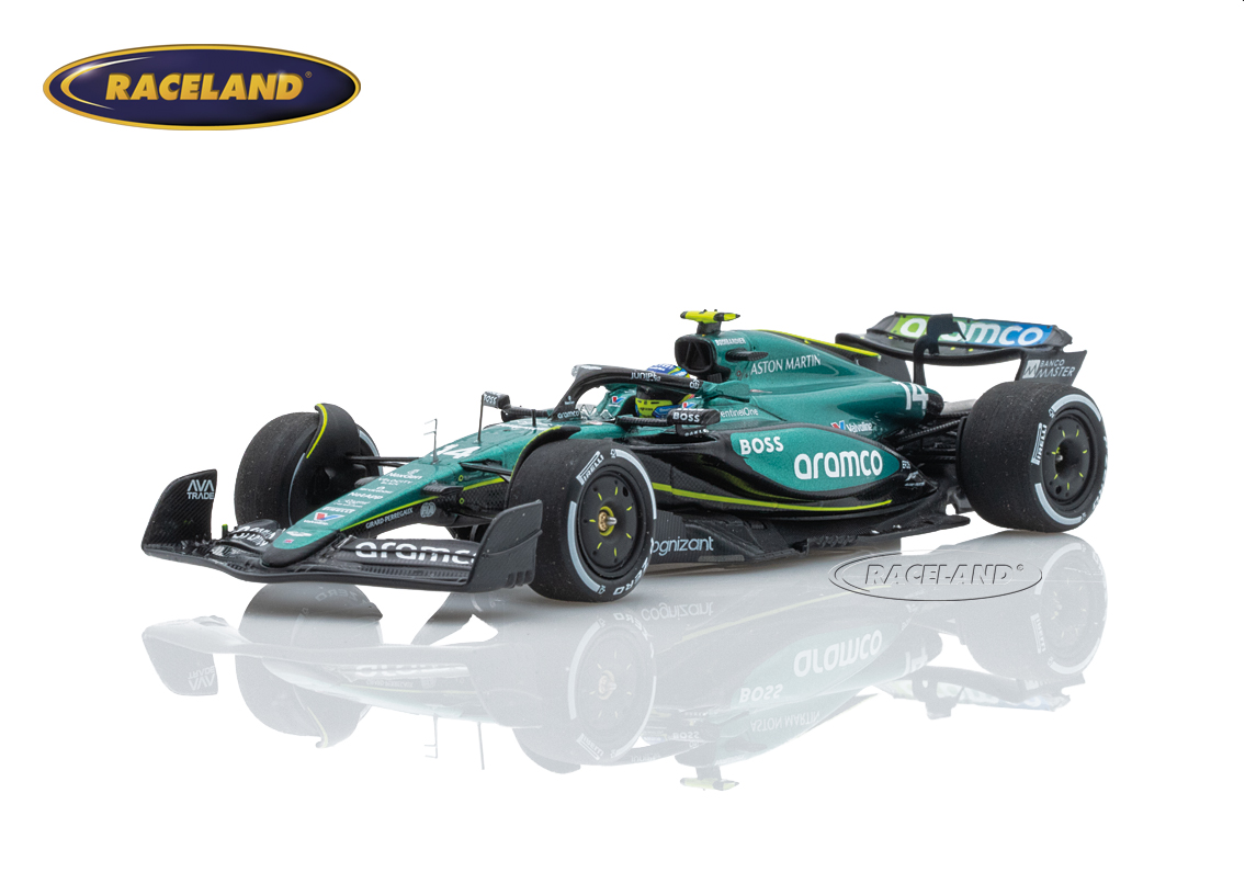 Aston Martin AMR24 Mercedes F1 Aramco Cognizant 5° GP Saudi Arabien 2024