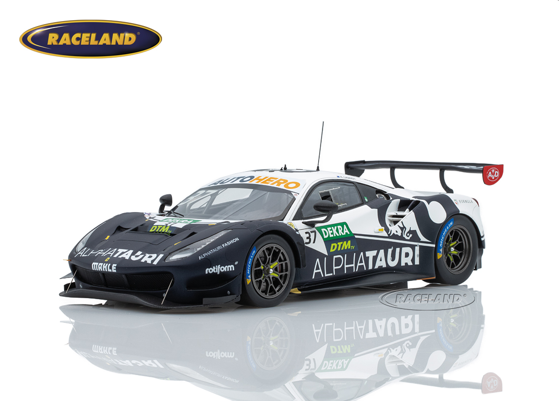 Ferrari 488 GT3 Evo AF Corse Alpha Tauri DTM 2022