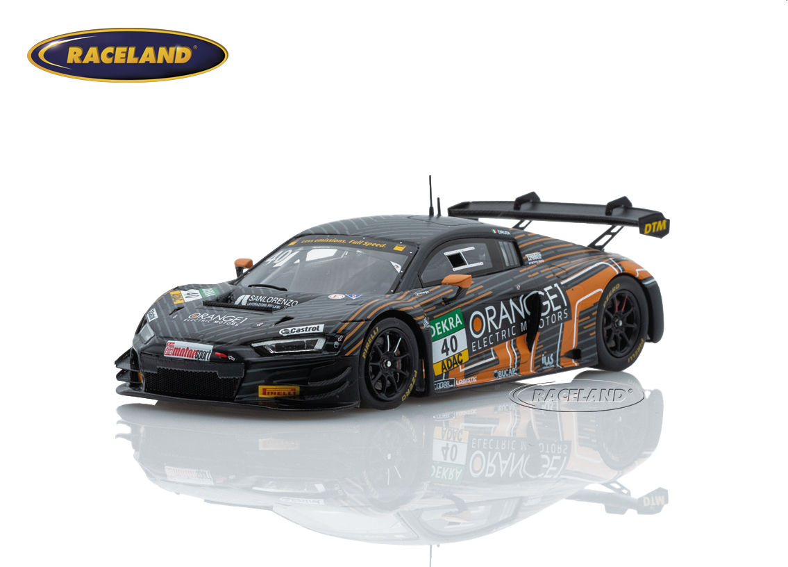Audi R8 LMS GT3 Evo II Tresor Orange 1 DTM 2023