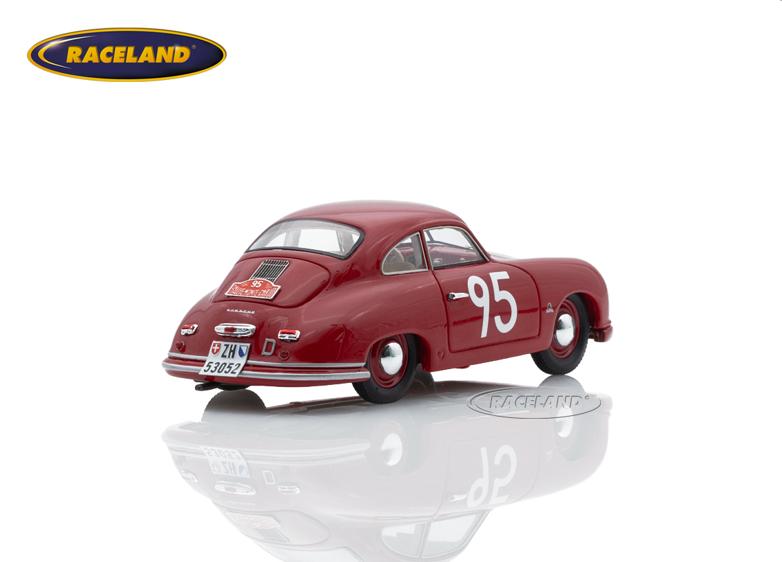 Porsche 356 Rallye Monte Carlo 1954