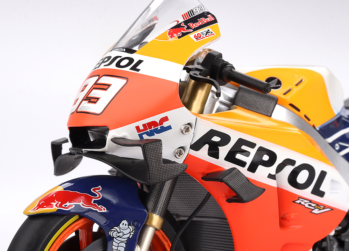 Honda RC213V HRC Repsol Honda Team MotoGP World Champion 2019