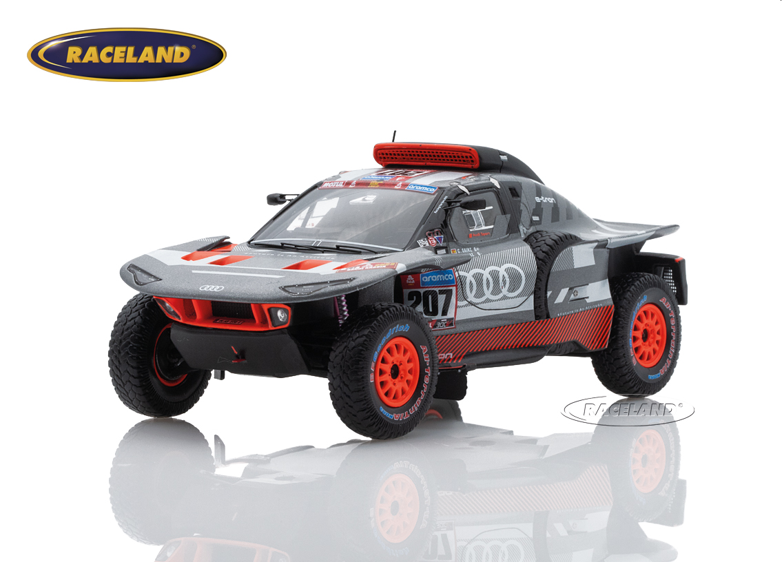 Audi RS Q E-tron E2 Team Audi Sport Rally Dakar 2023