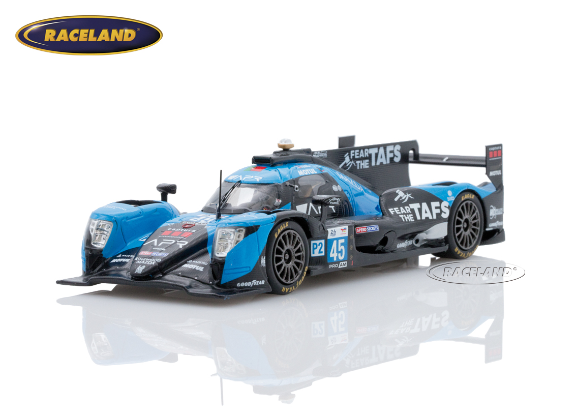 Oreca 07 Gibson Algarve Pro Racing winner LMP2 Pro Am 19° Le Mans 2022