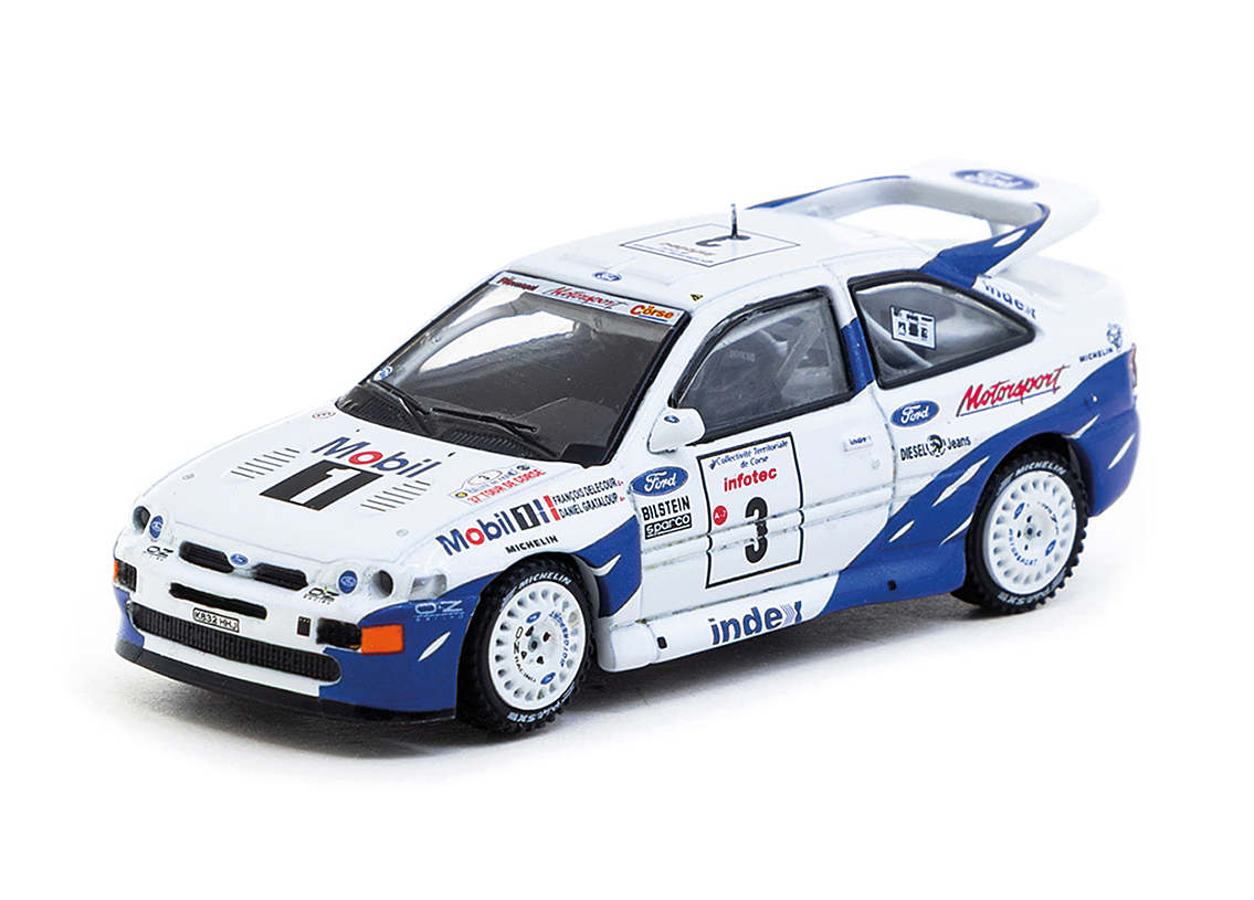 Ford Escort RS Cosworth Ford Motor Co. Sieger Rallye Korsika 1993