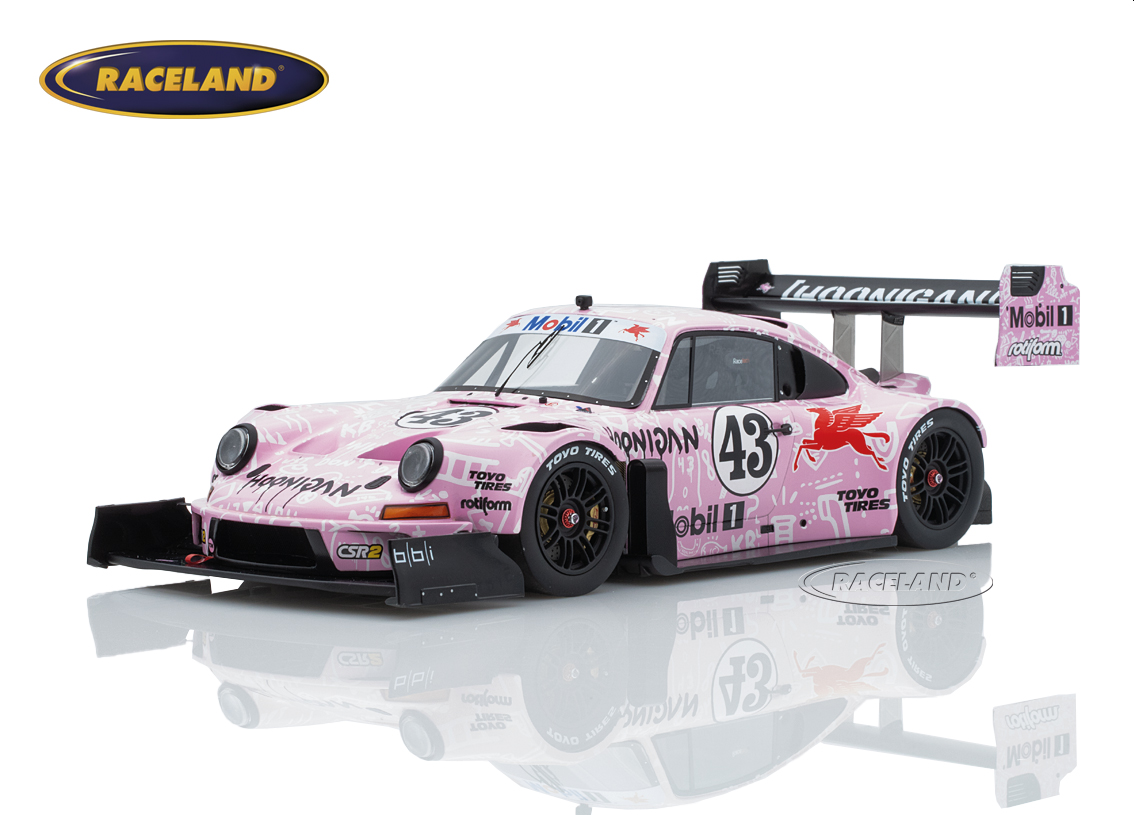 HOONIPIGASUS Porsche 911 SVRSR Pikes Peak 2022