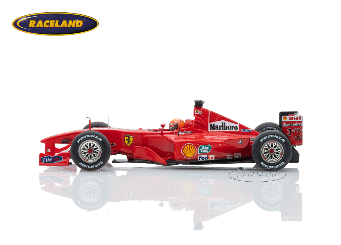 Ferrari F1-2000 V10 F1 Scuderia Ferrari Sieger GP Italien Weltmeister 2000
