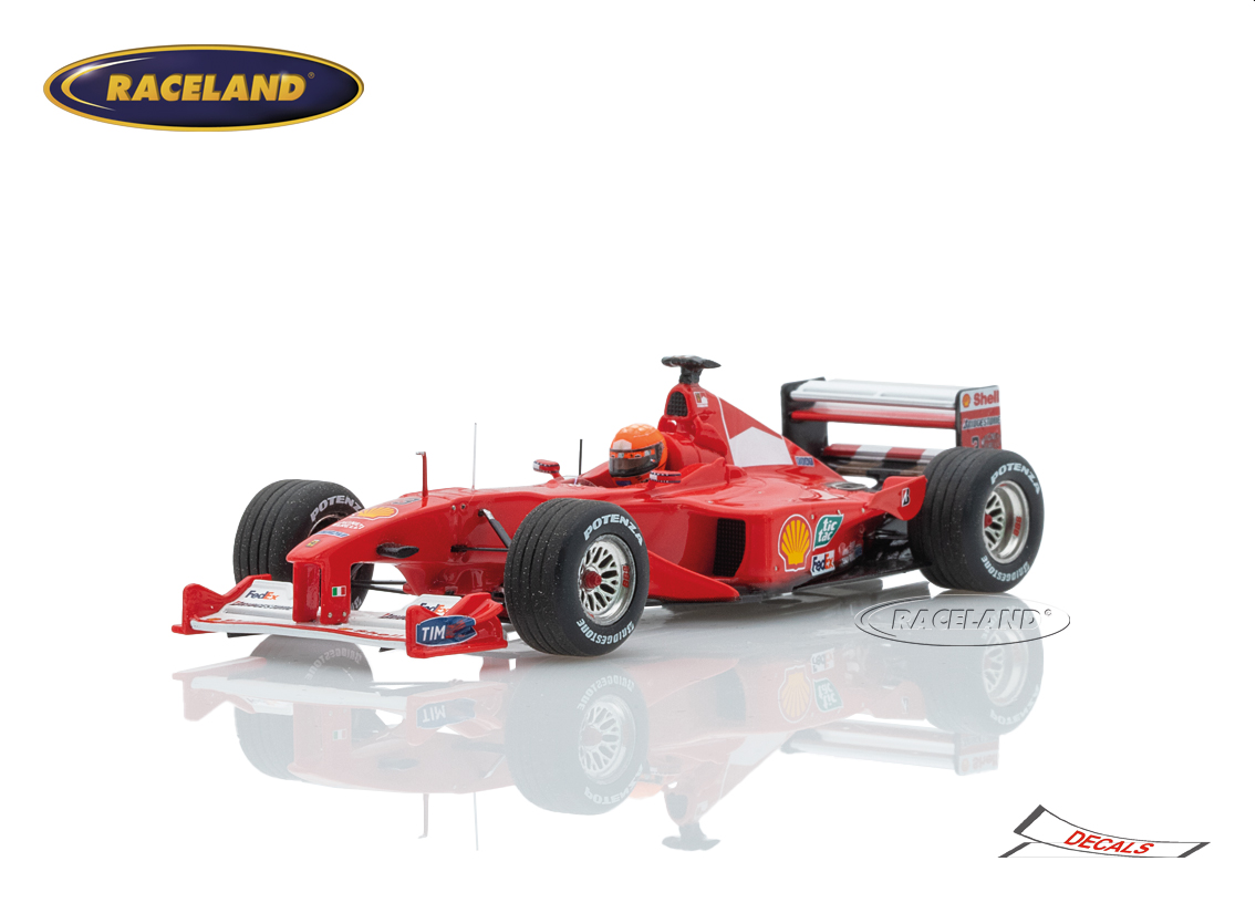 Ferrari F1-2000 V10 F1 Scuderia Ferrari Sieger GP Japan Weltmeister 2000