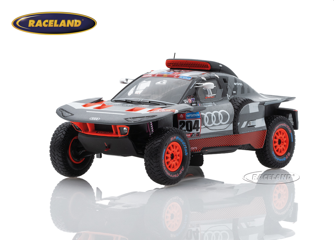 Audi RS Q E-tron E2 Team Audi Sport Rally Dakar 2023