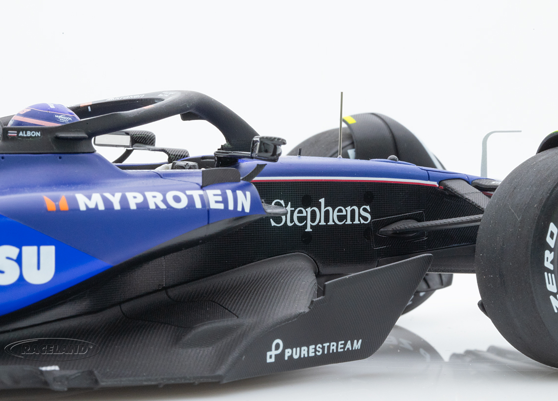 Williams FW46 Mercedes F1 15° Bahrain GP 2024