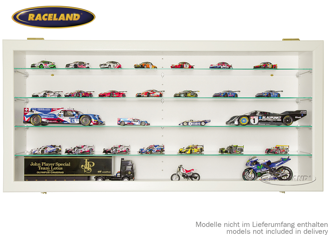 Display cabinet Raceland 100% dustproof display
