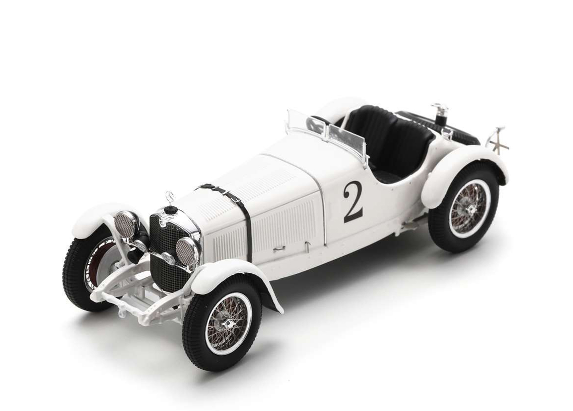 Mercedes Benz SSK winner 24H Spa 1931