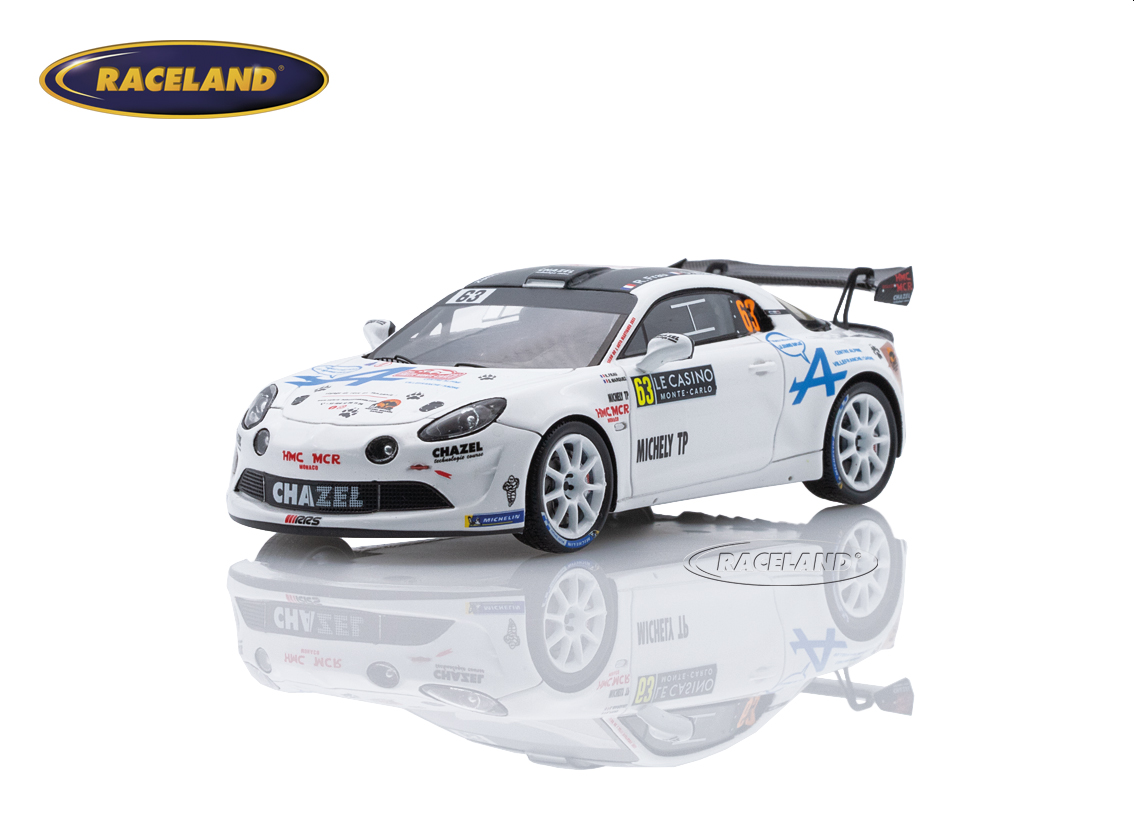 Alpine A110 Rally RGT Rallye Monte Carlo 2023