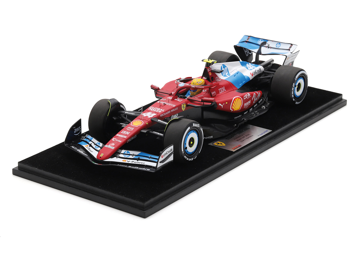 Ferrari SF-25 F1 Scuderia Ferrari 8° Miami GP 2025