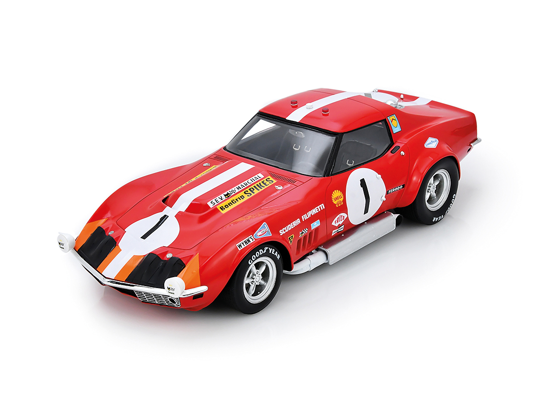 Chevrolet Corvette Scuderia Filipinetti Le Mans 1969