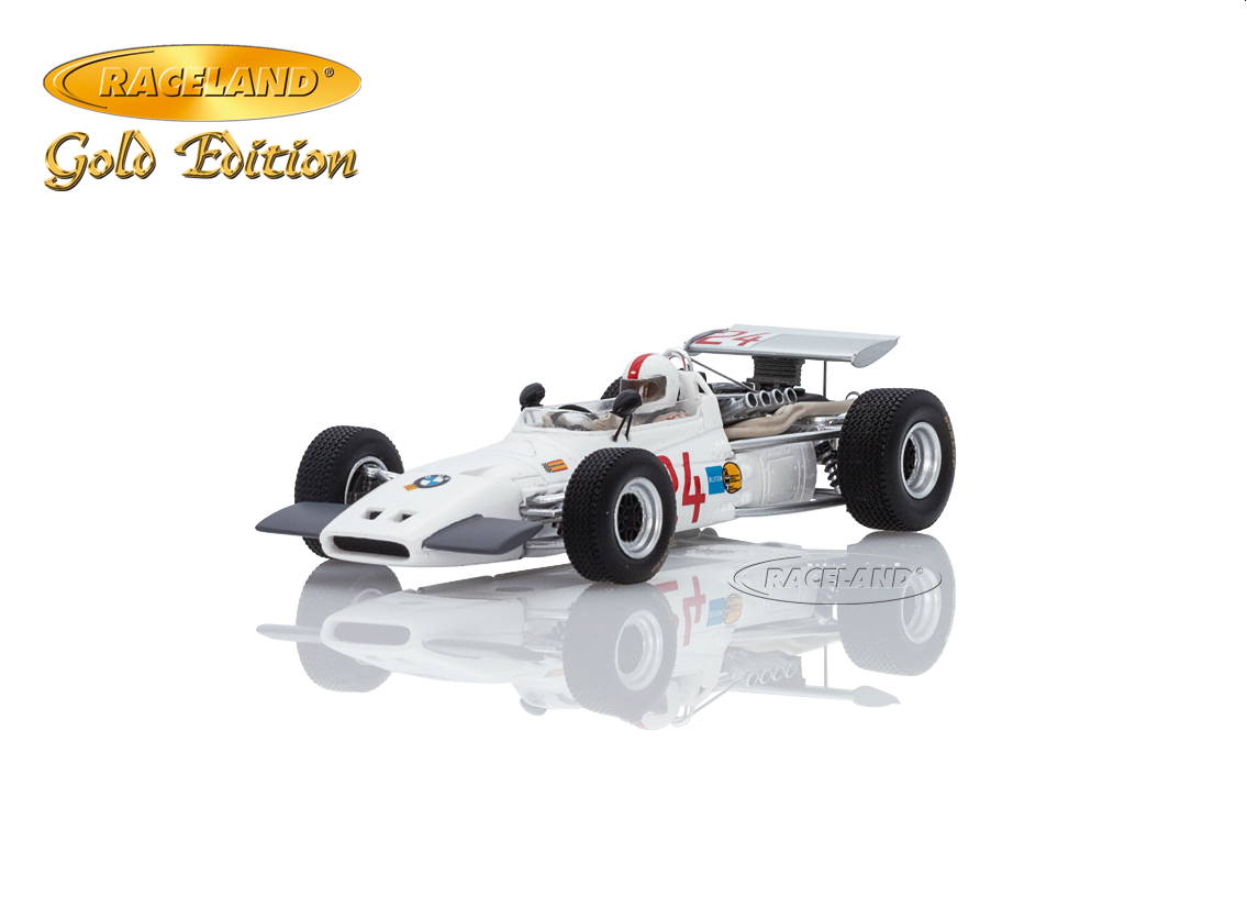 BMW 269 F2 BMW M12 German F1 GP Nürburgring 1969