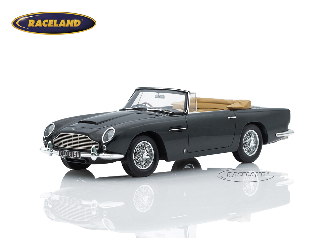 Aston Martin DB5 Cabriolet 1963 - anthrazit