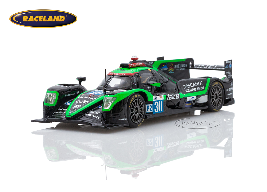Oreca 07 Gibson Duqueine Team 52° Le Mans 2022