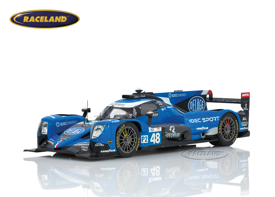 Oreca 07 Gibson IDEC Sport LMP2 14° Le Mans 2023