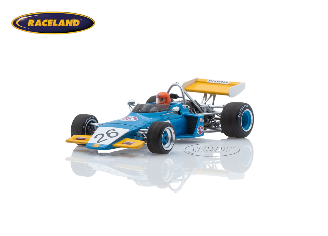 Brabham BT38 Ford BDA Edward Reeves 3° European F2 Salzburgring 1972