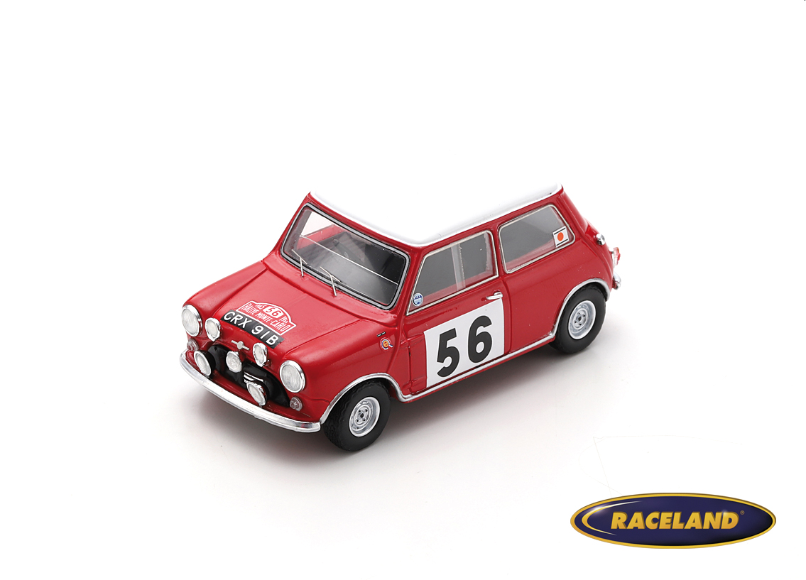 BMC Mini Cooper S 26° Rallye Monte Carlo 1965