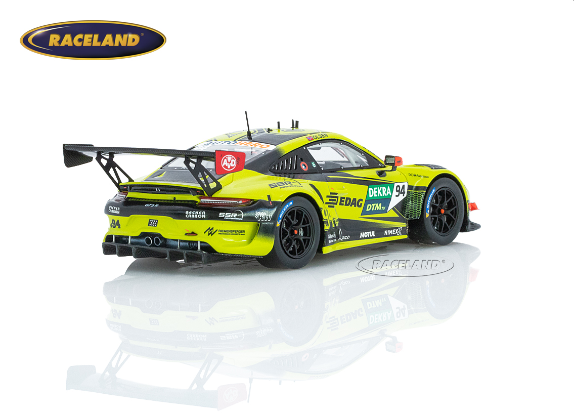 Porsche 911 GT3 R SSR Performance DTM 2022