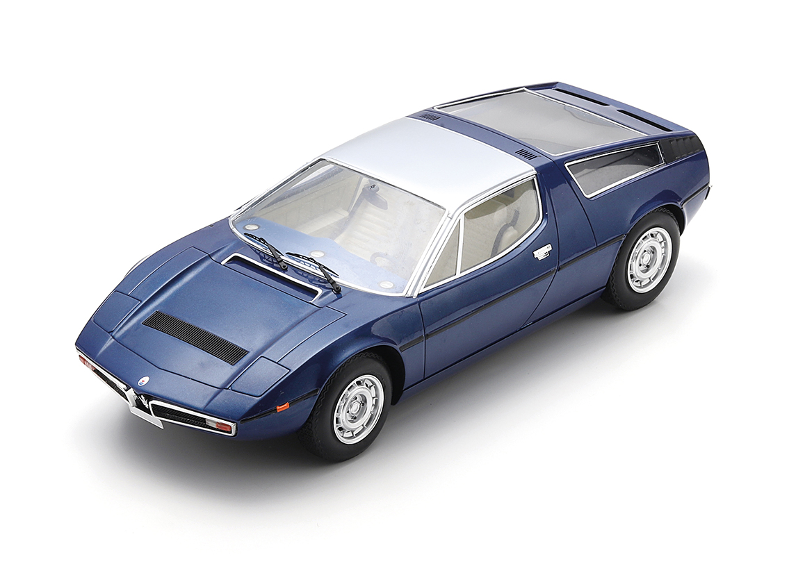 Maserati Bora 1971 - dark blue