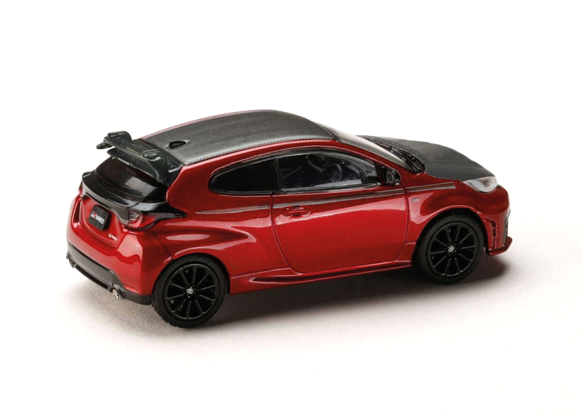 Toyota GR Yaris RZ custom 2024 - emotional red II