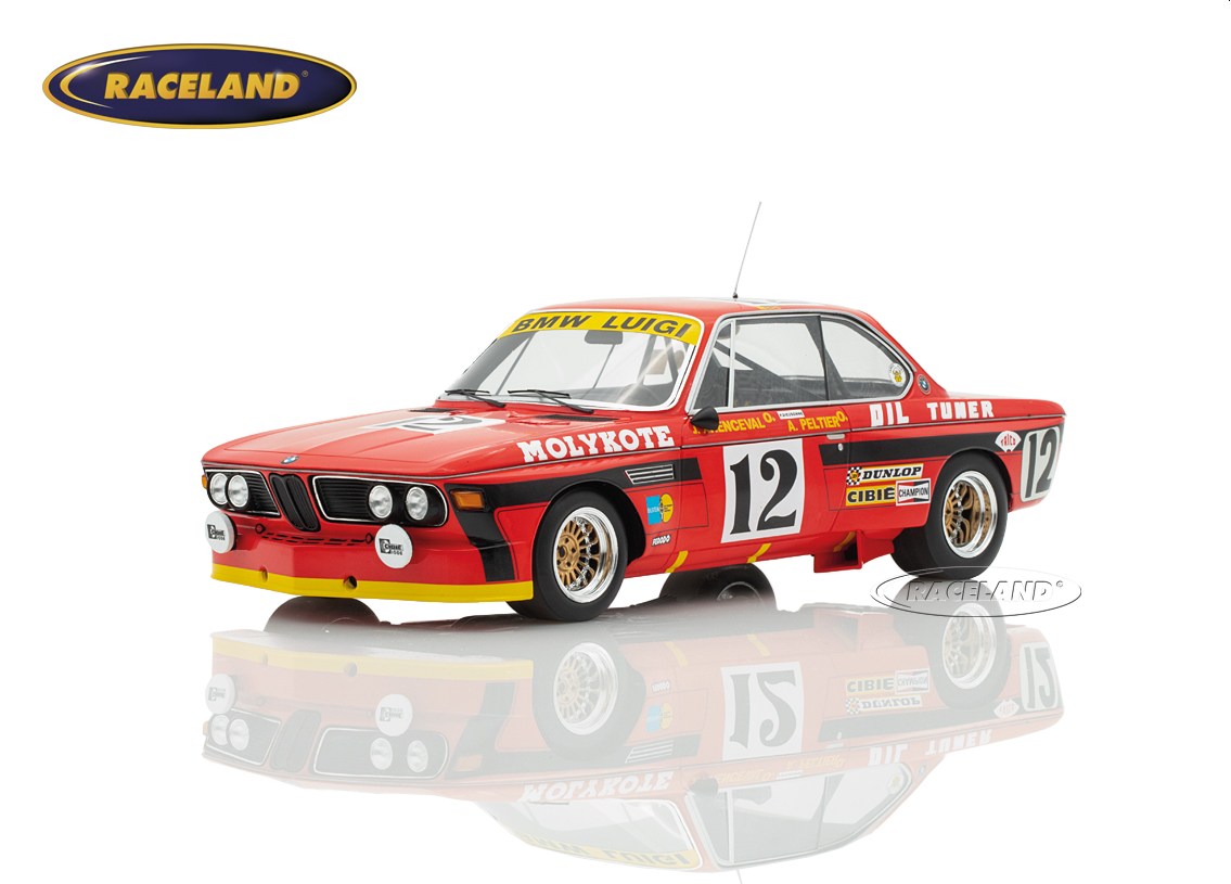 BMW 3.0 CSI Luigi Racing Sieger 24H Spa 1974