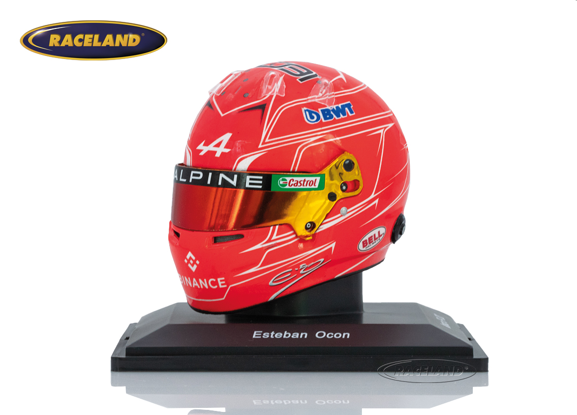 Helm F1 Team Alpine BWT GP Monaco 2023